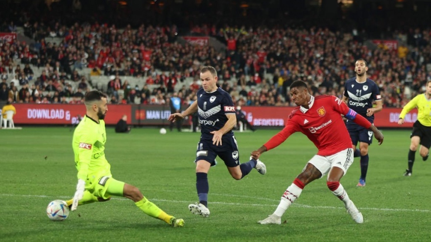 Video MU 4-1 Melbourne Victory: Quỷ đỏ tiếp đà thăng hoa cùng Ten Hag